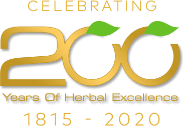 Celebrating 200 years of herbal excellence Celebrating 200 years of herbal excellence